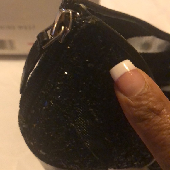 Nine West open toe heels, size 10 - Picture 7 of 7